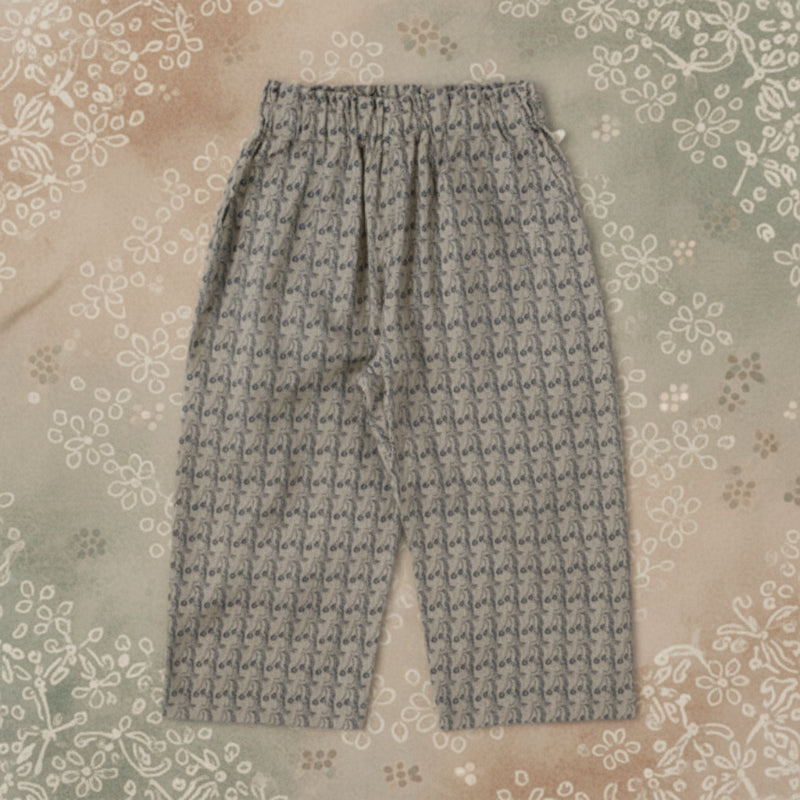 Plaid Cotton Pants – Lekkie i przewiewne – spodnie w stylu balonowym/haremowym
