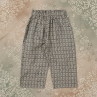 Thumbnail for Plaid Cotton Pants – Lekkie i przewiewne – spodnie w stylu balonowym/haremowym