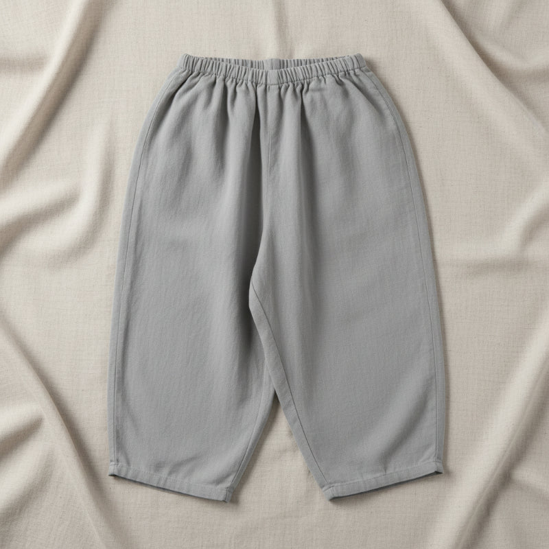 Plaid Cotton Pants – Lekkie i przewiewne – spodnie w stylu balonowym/haremowym