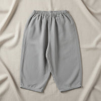 Thumbnail for Plaid Cotton Pants – Lekkie i przewiewne – spodnie w stylu balonowym/haremowym