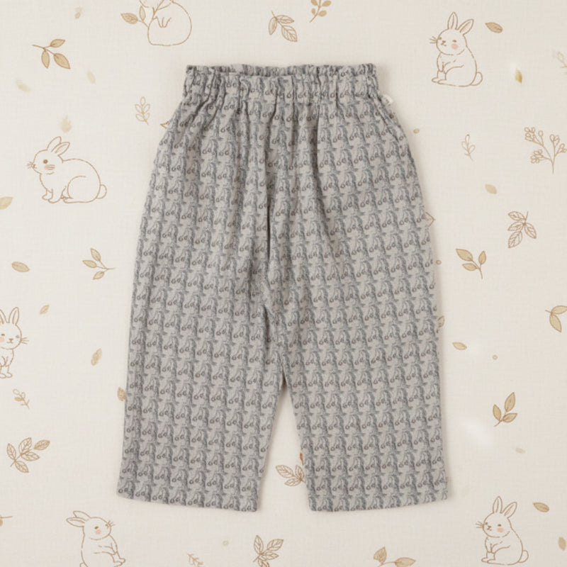 Plaid Cotton Pants – Lekkie i przewiewne – spodnie w stylu balonowym/haremowym