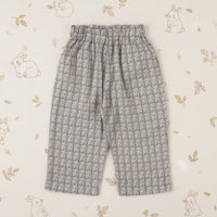 Thumbnail for Plaid Cotton Pants – Lekkie i przewiewne – spodnie w stylu balonowym/haremowym