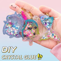 Thumbnail for DIY Crystal Keychain Kit – Kreatywne i zabawne – zestaw do wykonania breloczka