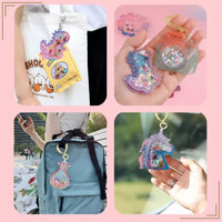 Thumbnail for DIY Crystal Keychain Kit – Kreatywne i zabawne – zestaw do wykonania breloczka