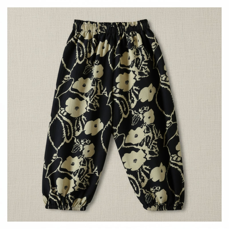 Harem Pants – Lekkie i wygodne – luźne spodnie dla dzieci