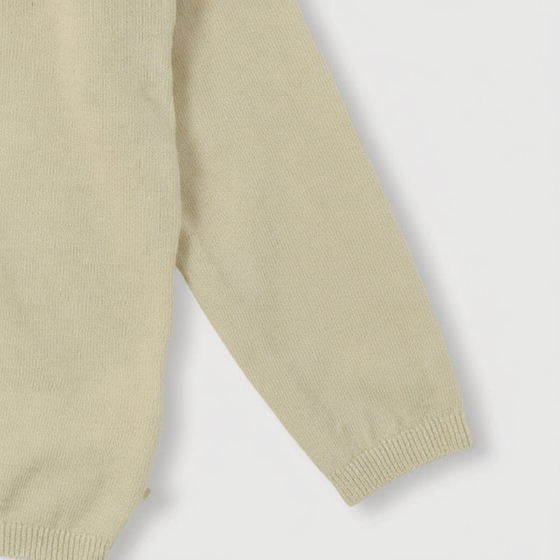 Knitwear Set – Elegancki i wygodny – miękki sweter z dzianiny