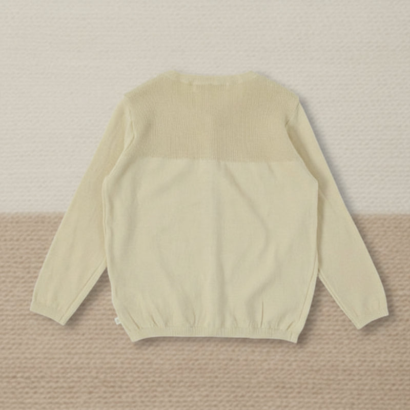Knitwear Set – Elegancki i wygodny – miękki sweter z dzianiny