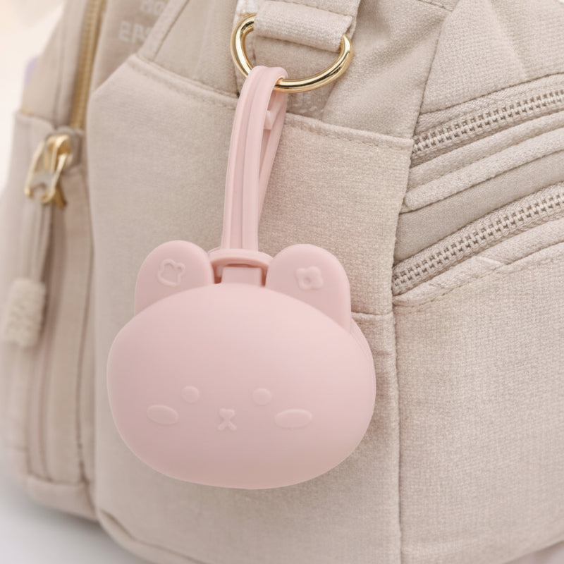 Personalized Pacifier Case – Grawerowany i praktyczny – spersonalizowany uchwyt na smoczek
