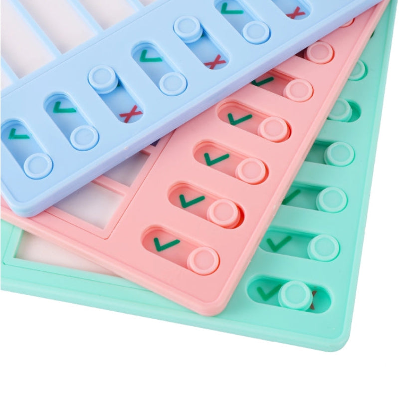 Kids Chore Chart – Organizacja i samodzielność – tablica z listą zadań do wykonania