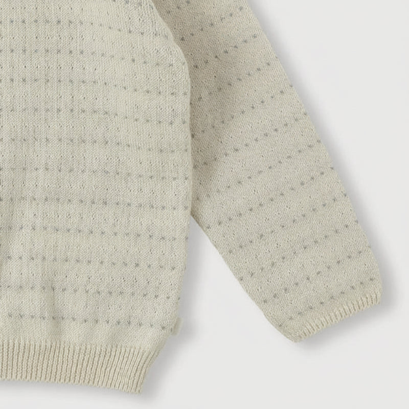 Knit Top & Cardigan – Miękkie i wygodne – sweter i kamizelka z dzianiny