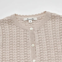 Thumbnail for Buttoned Cardigan – Miękka i wygodna – dziecięca kamizelka z dzianiny