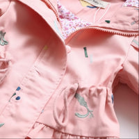Thumbnail for Girls Windbreaker Jacket – Lekka i stylowa – kurtka dziecięca