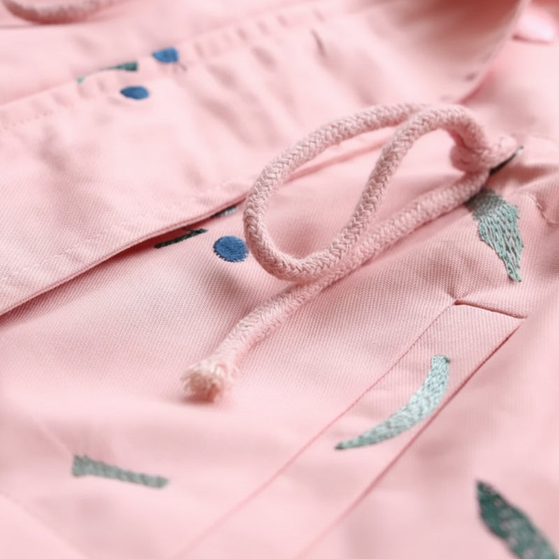 Girls Windbreaker Jacket – Lekka i stylowa – kurtka dziecięca