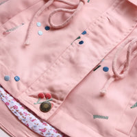 Thumbnail for Girls Windbreaker Jacket – Lekka i stylowa – kurtka dziecięca