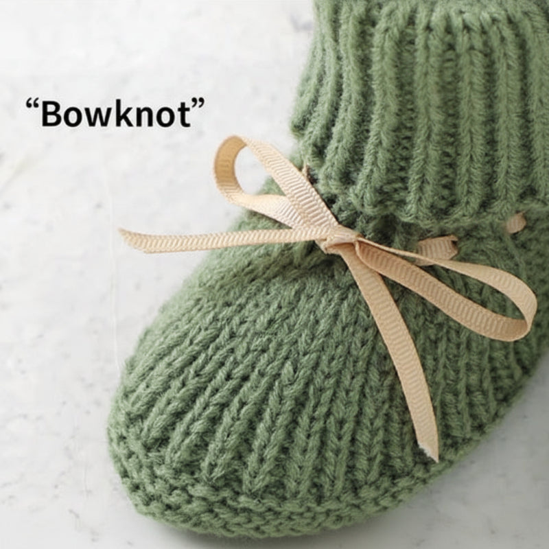 Booties & Mittens – Miękkie i ciepłe – zestaw rękawiczek i bucików