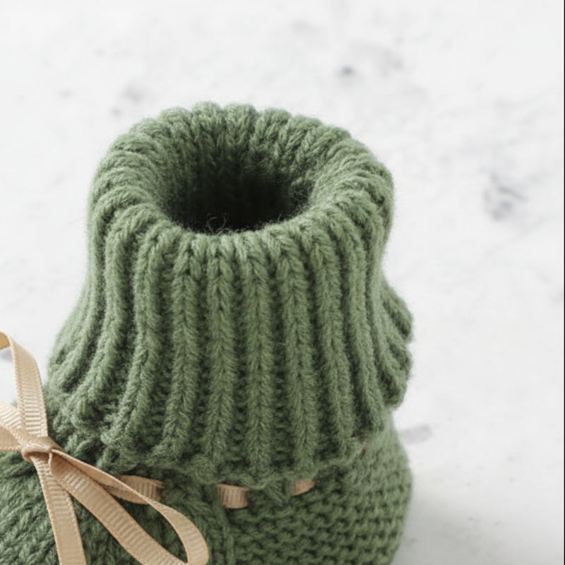 Booties & Mittens – Miękkie i ciepłe – zestaw rękawiczek i bucików