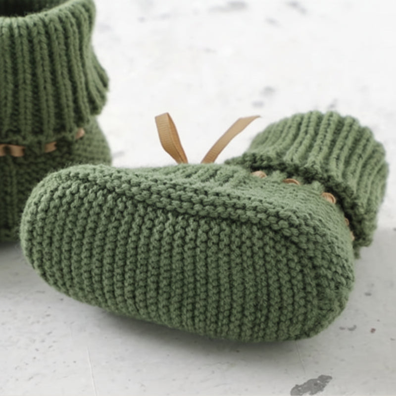 Booties & Mittens – Miękkie i ciepłe – zestaw rękawiczek i bucików