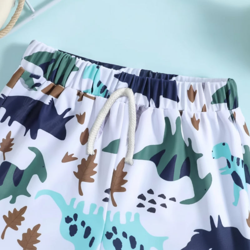 SunnySplash – Lekkie i wygodne – kąpielówki dla chłopców