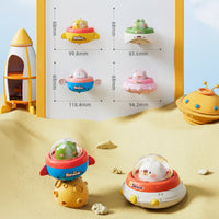 Thumbnail for Push and Go UFO Toy – Motoryka i zabawa – Zabawki UFO