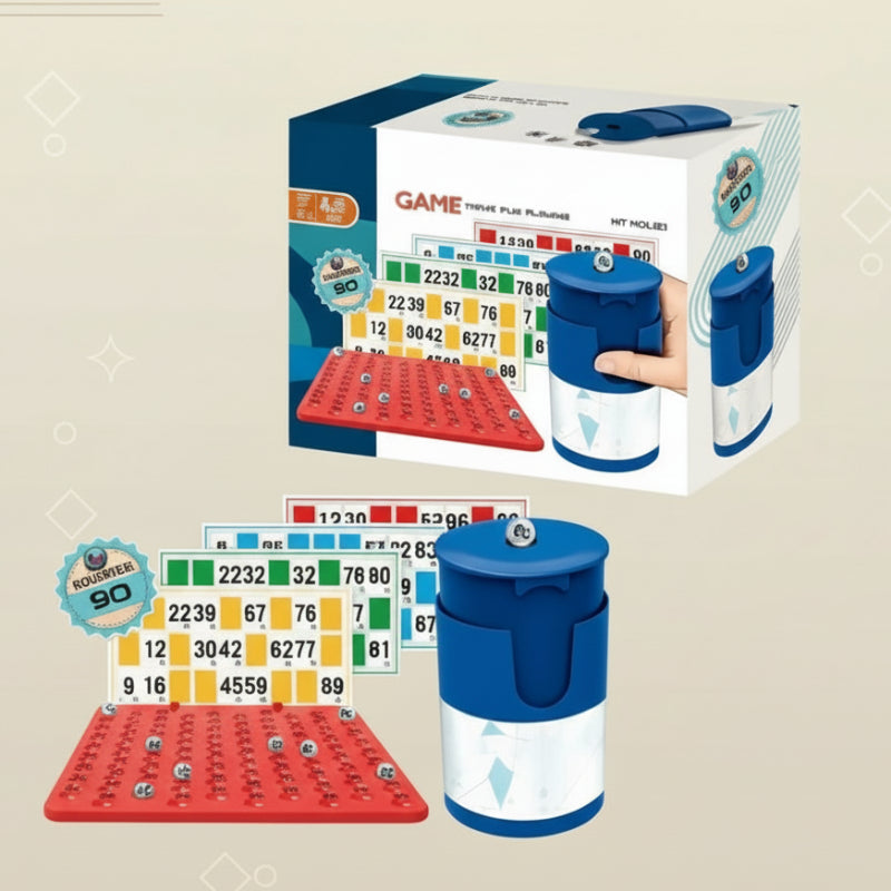 Color Match Bingo Game – Szybka i interaktywna gra z odpowiedziami