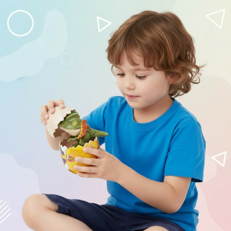 Transforming Dinosaur Toy – Interaktywne i fajne – zabawka „Jajo dinozaura”