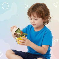 Thumbnail for Transforming Dinosaur Toy – Interaktywne i fajne – zabawka „Jajo dinozaura”