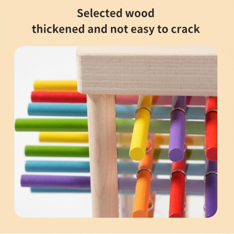 Wooden Stick Battle Game – Myślenie i interakcja – strategiczna gra planszowa