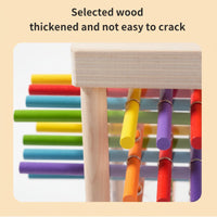 Thumbnail for Wooden Stick Battle Game – Myślenie i interakcja – strategiczna gra planszowa