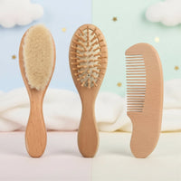 Thumbnail for Personalized Hairbrush – Delikatny i wyjątkowy – spersonalizowany zestaw szczotek do włosów dla niemowląt