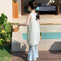 Thumbnail for Girls Summer Outfit – Modny i wygodny – letni zestaw odzieży dziecięcej