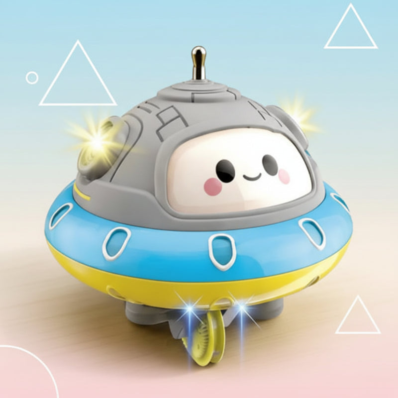 Tightrope Walking UFO Toy – Interaktywne i fascynujące – zabawka-robot Balans