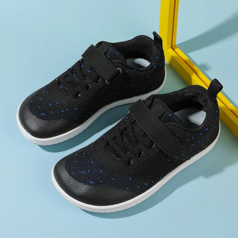 Barefoot – Szerokie i lekkie – dziecięce trampki Barefoot