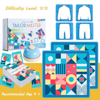 Thumbnail for Tailor Master™ – Trenuj koordynację rąk i oczu – Gra karciana Tailor