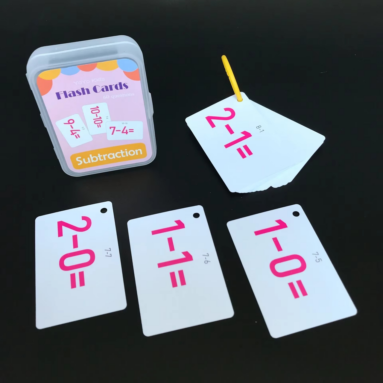 Math Flash Cards™ - Karty matematyczne - Nauka liczenia przez zabawę