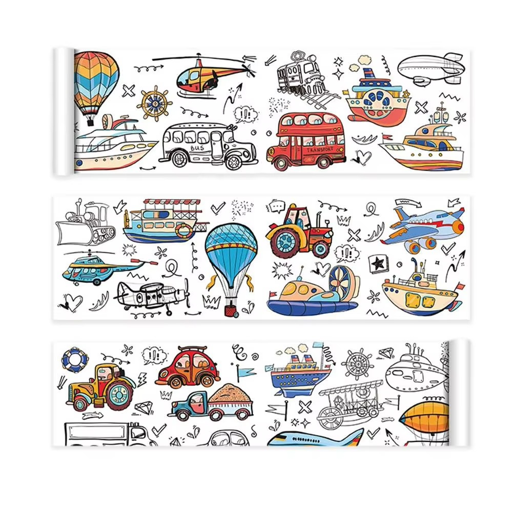 ColoringPaper™ - Kolorowanka XXL - Kreatywne zajęcia dla dzieci