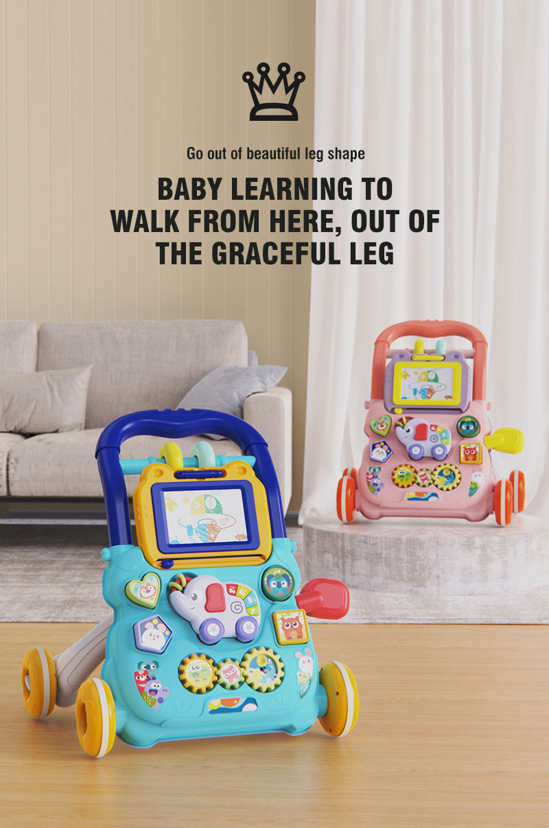 BabyWalker – Nauka i zabawa – chodzik z panelem aktywności