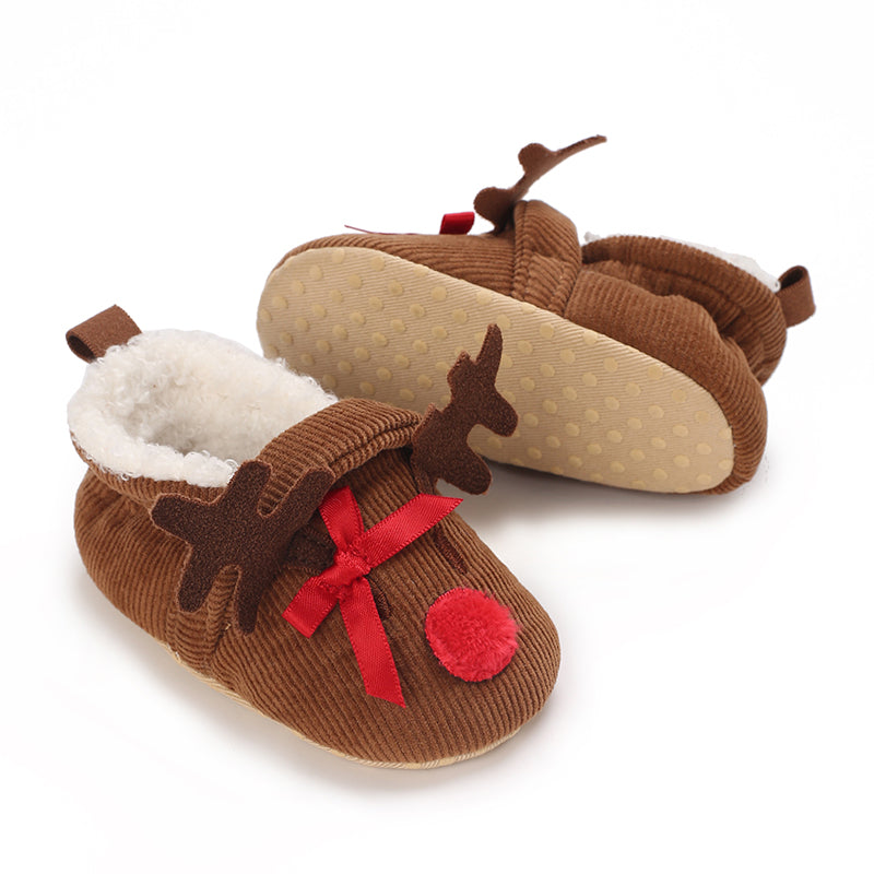 Mini Fashion™ - Świąteczne kapcie dziecięce - Obuwie dla dzieci