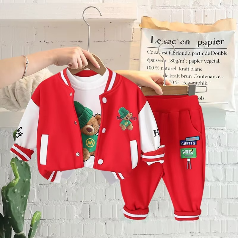 Mini Fashion™ - Maluch i przygoda - 3-częściowy zestaw ubrań