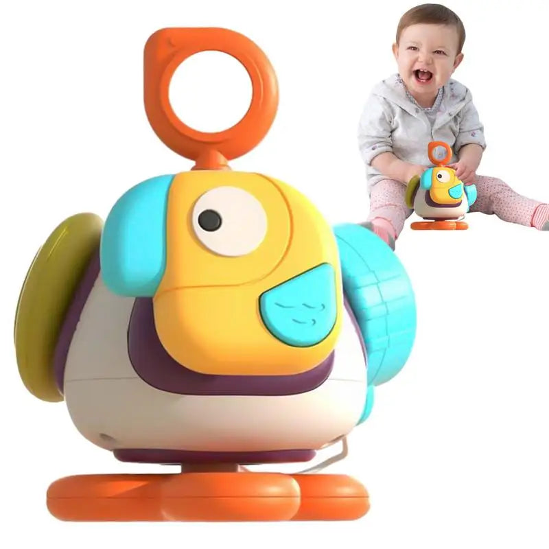 Sensory Baby Cube™ - Zabawka sensoryczna - Rozwój przez zabawę
