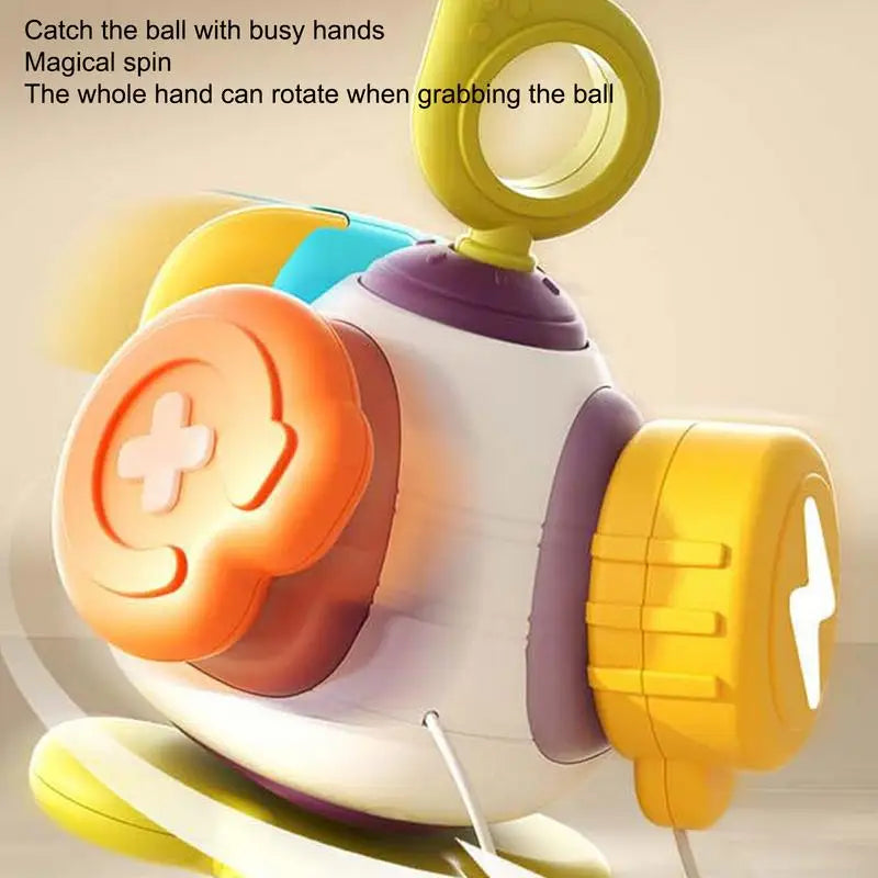 Sensory Baby Cube™ - Zabawka sensoryczna - Rozwój przez zabawę