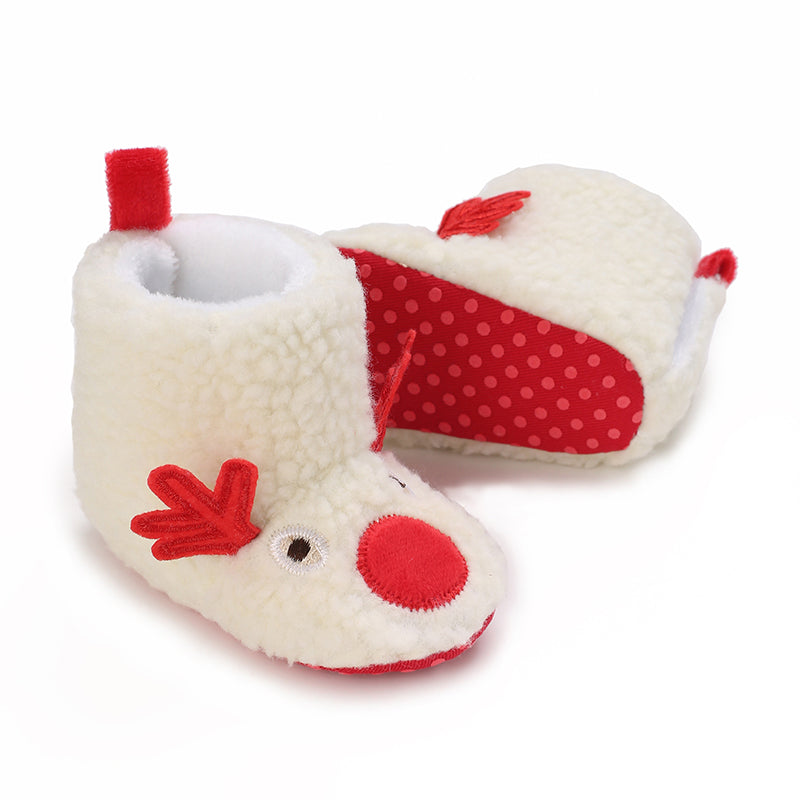 Mini Fashion™ - Świąteczne kapcie dziecięce - Obuwie dla dzieci