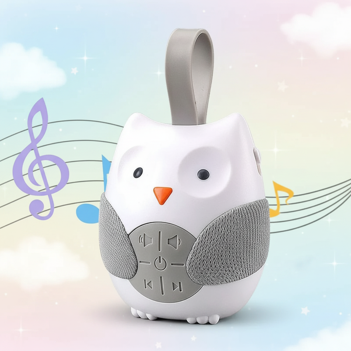 SleepyPal – Uspokajająca i zabawna – lampka nocna z muzyką