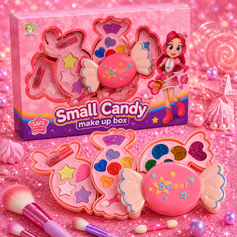 Make-Up Playset™ - Bezpieczny i stymulujący kreatywność - magiczny makijaż