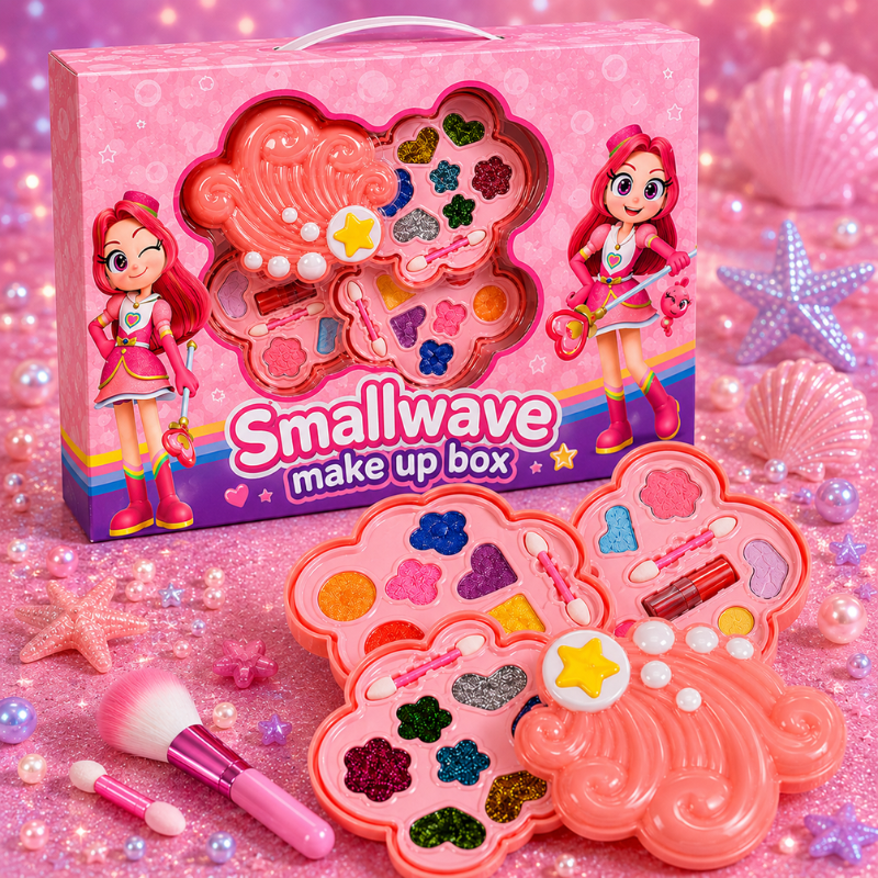 Make-Up Playset™ - Bezpieczny i stymulujący kreatywność - magiczny makijaż