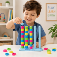Thumbnail for SmartKids – Edukacyjna i rozwijająca – gra polegająca na sortowaniu według kolorów