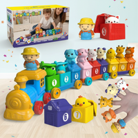 Thumbnail for SmartTrain – Edukacyjny i zabawny – zestaw kolejowy dla dzieci