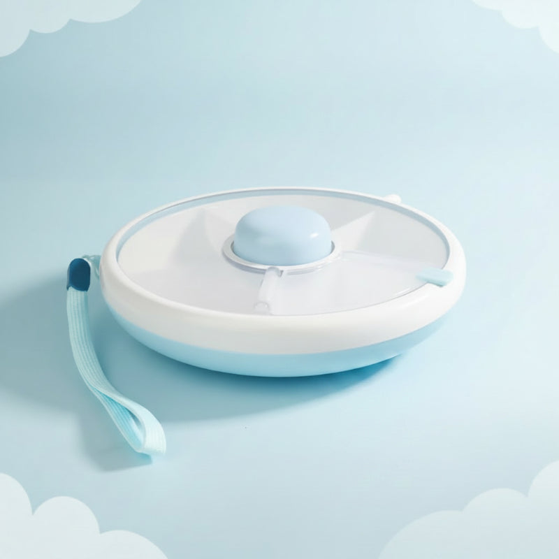 SnackBuddy – Bezpieczne i praktyczne – pudełko na przekąski dla dzieci