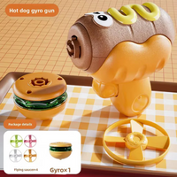 Thumbnail for Flying Disk Toy – Kreatywność i ruch – Gyro Gun