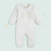 Thumbnail for SnuggleHue – Miękkie i wygodne – tęczowe body dla niemowląt