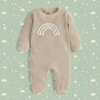 Thumbnail for SnuggleHue – Miękkie i wygodne – tęczowe body dla niemowląt